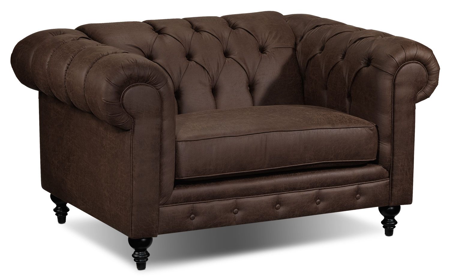 Dome Chair and a Half Brown Furniture.ca