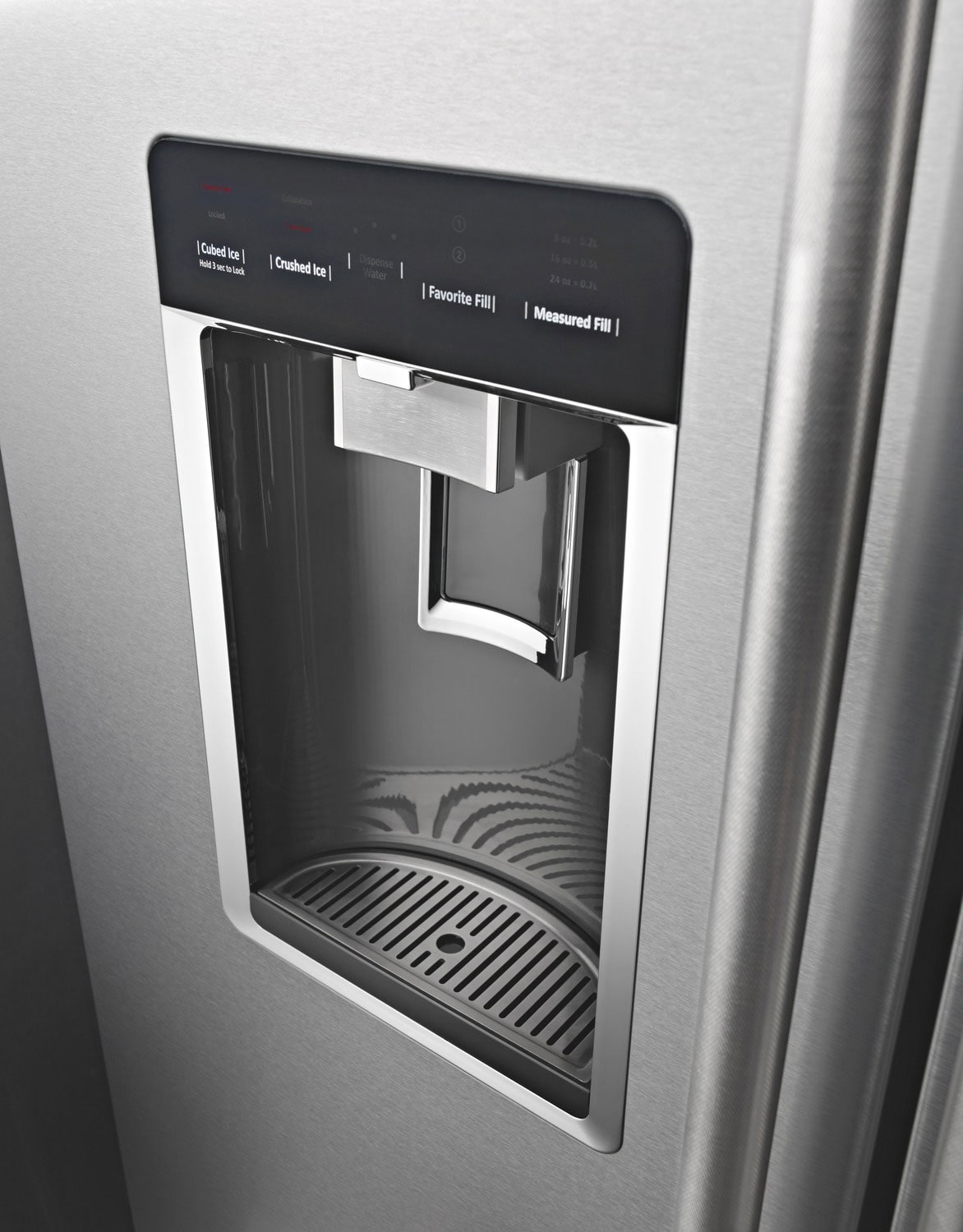 KitchenAid 23.8 Cu. Ft. FrenchDoor Refrigerator KRFC704FPS