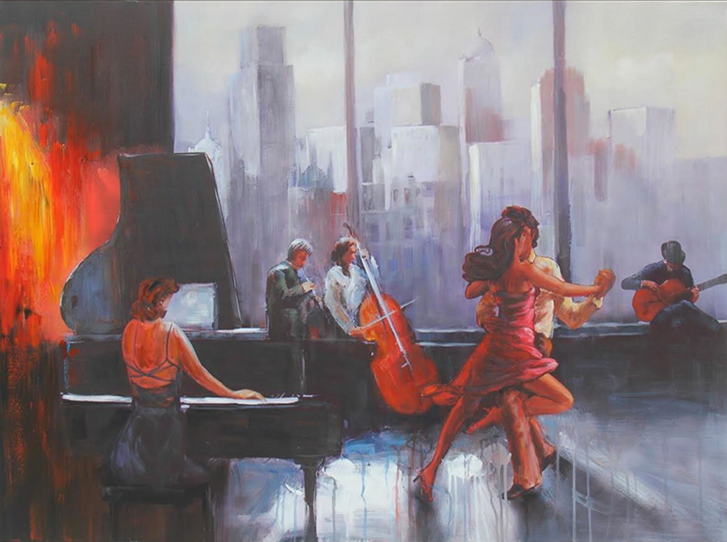 48" x 36" Anja Wall Art Furniture.ca