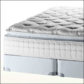 Restore Plush Pillow Top Queen Mattress